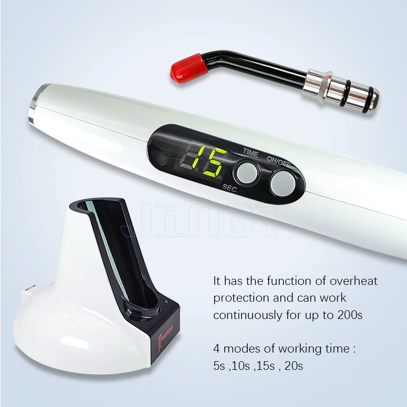 Teeth Whitening Kit - Lampada per polimerizzazione dentale Picchio LED