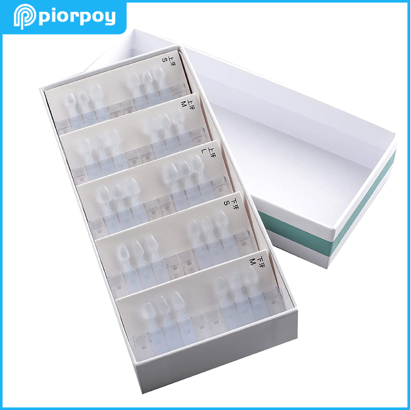 Teeth Whitening Moulds - PIORPOY Impiallacciature Dentali Stampo Parco Dei