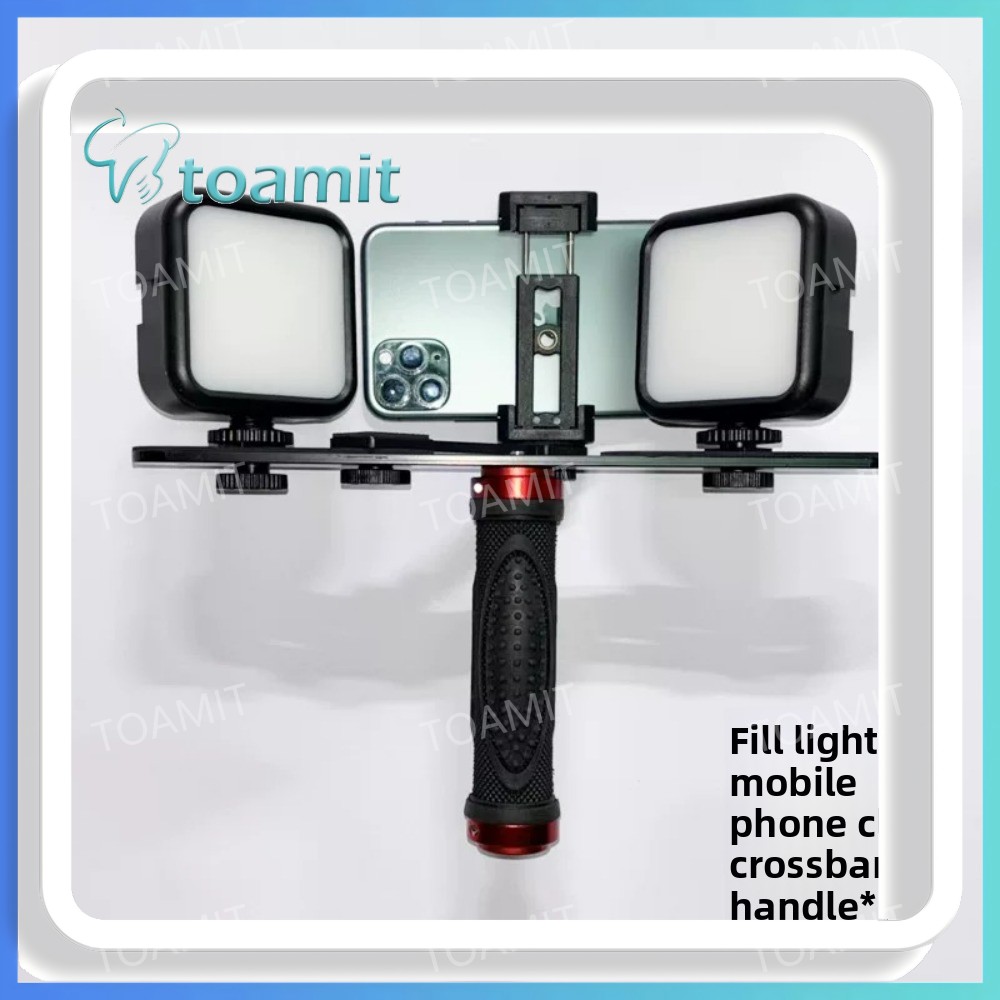 Teeth Whitening Kit - Luce per fotografia dentale, flash LED