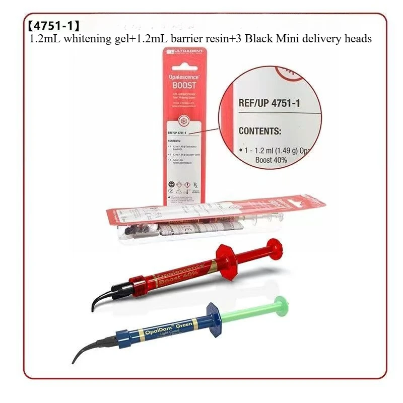 Teeth Whitening Kit - Materiale dentale Perossido di idrogeno Gel
