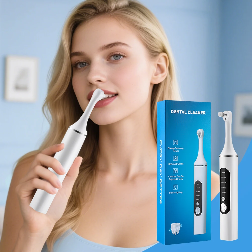 Lucidatore elettrico per denti - Teeth Whitening Kit recensione e prezzo