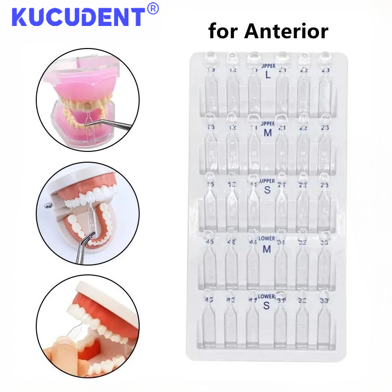 30 pz/set Kit di stampi per fa - Teeth Whitening Moulds recensione e prezzo