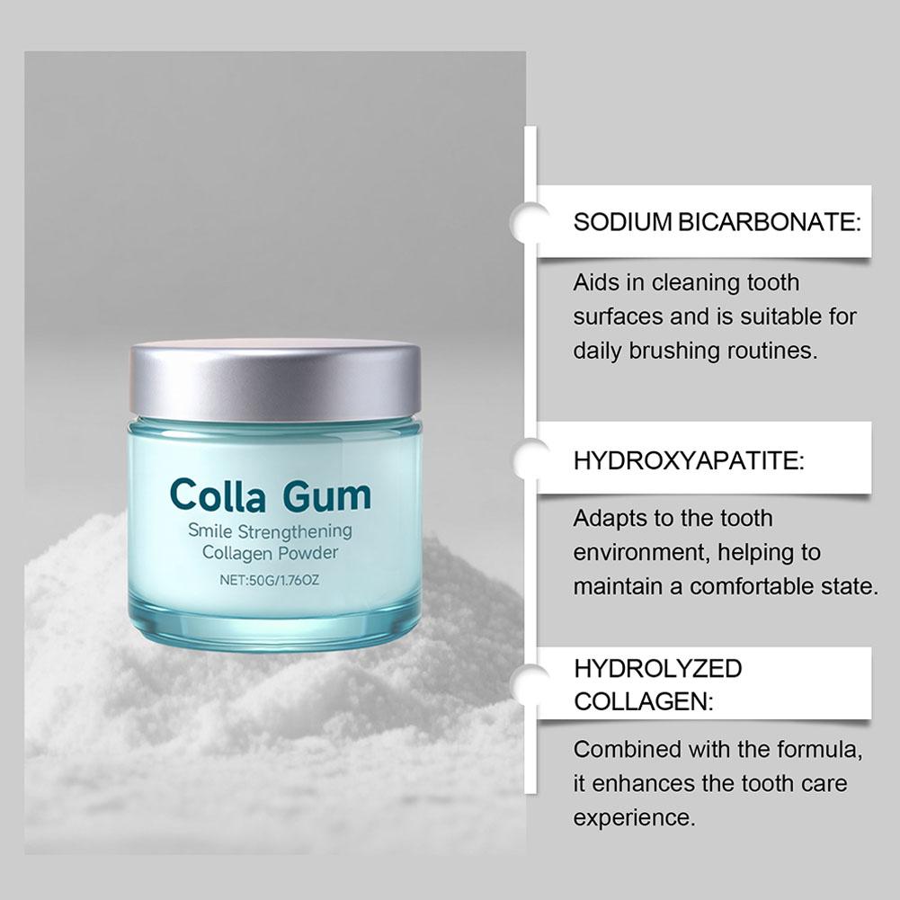 Polvere per denti al collagene - Teeth Whitening Near Me recensione e prezzo
