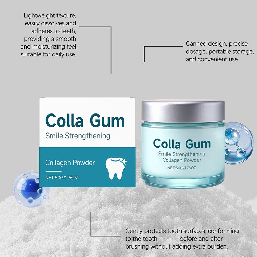 Polvere per denti al collagene - Teeth Whitening Near Me recensione e prezzo