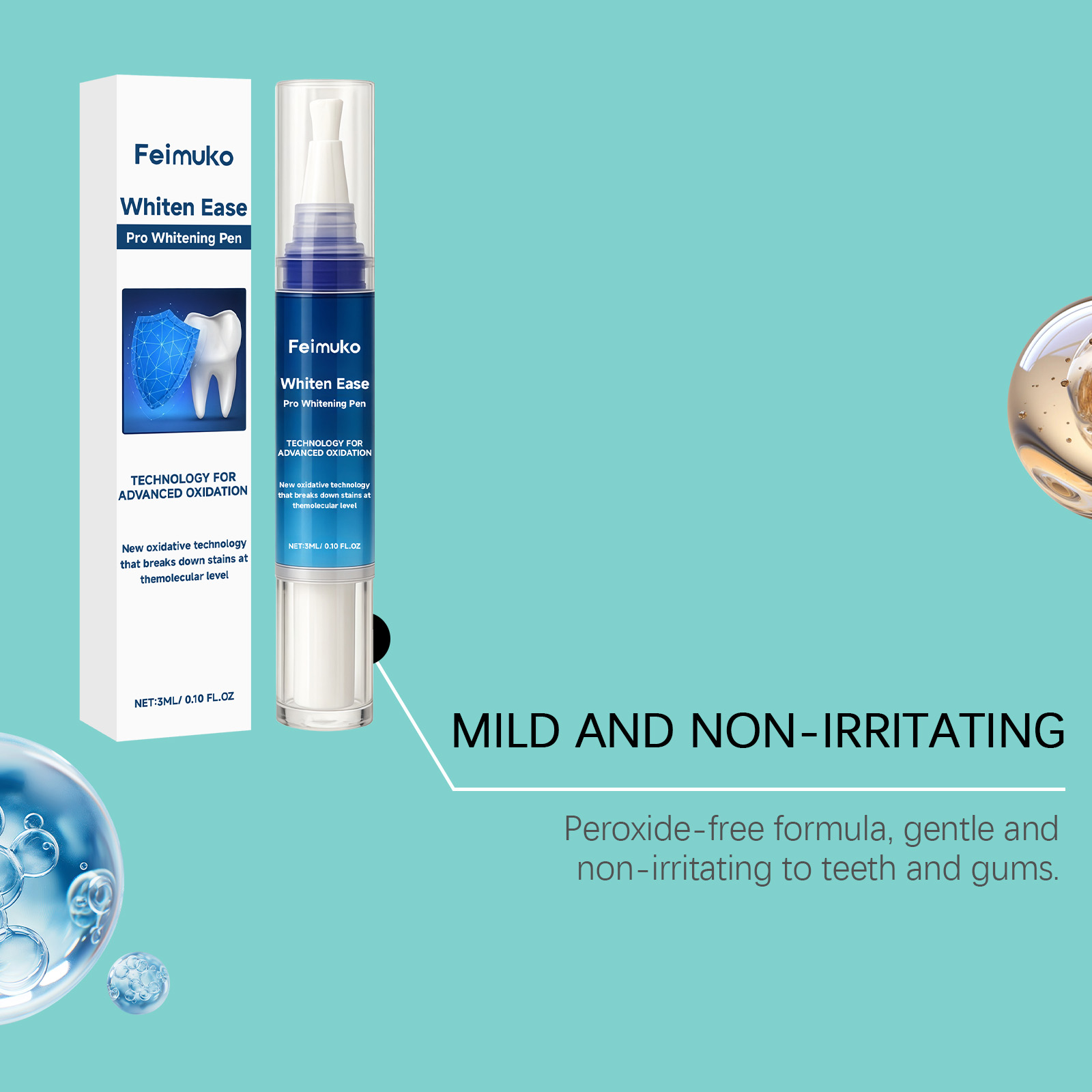 Feimuko 3mL Pro Whitening Pen  - Teeth Whitening Pens recensione e prezzo