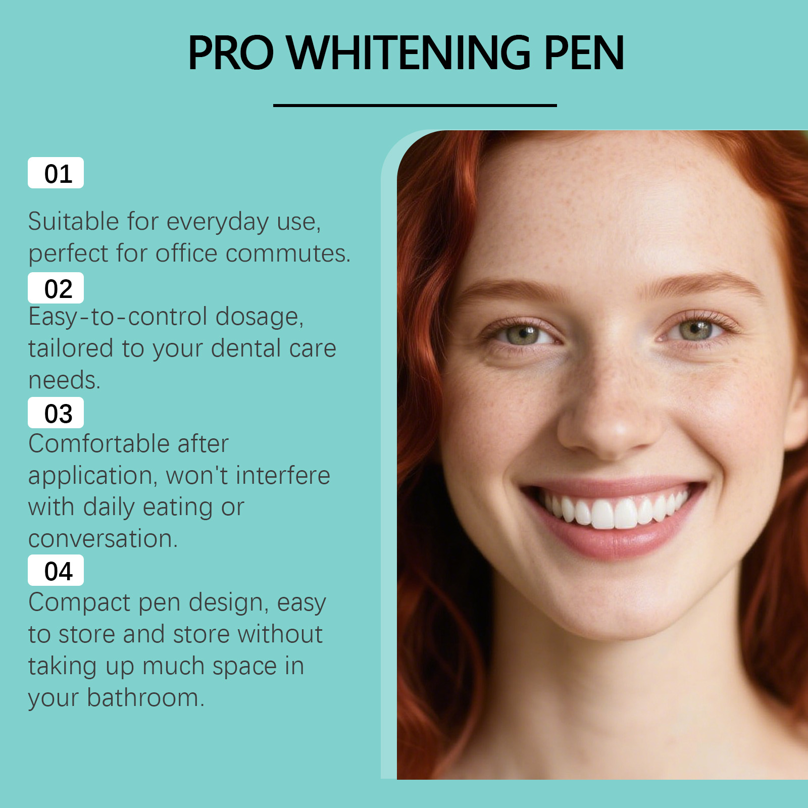 Feimuko 3mL Pro Whitening Pen  - Teeth Whitening Pens recensione e prezzo
