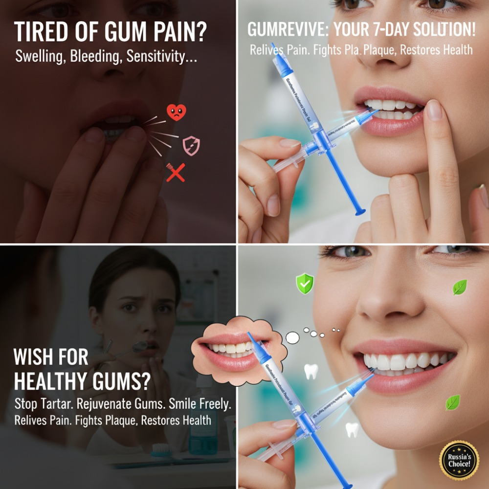 GUMREVIVE Gel Riparatore Parod - Teeth Whitening Near Me recensione e prezzo