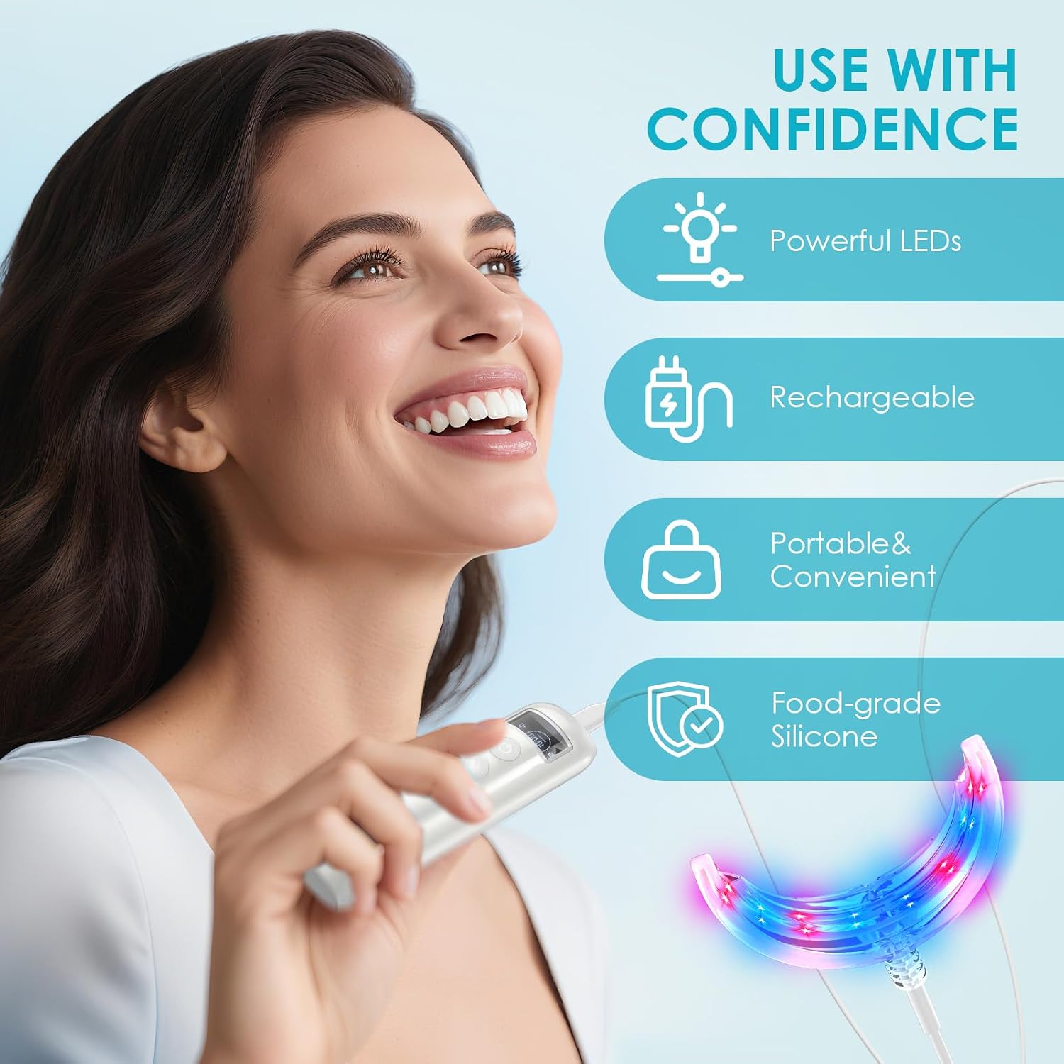Acceleratore Sbiancante Denti  - Teeth Whitening Kit recensione e prezzo