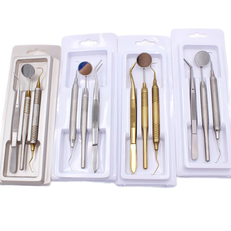 3 pz/pacco In Acciaio Inox Kit - Teeth Whitening Kit recensione e prezzo