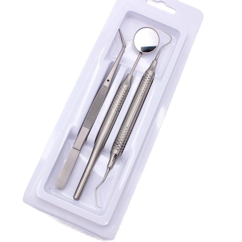 3 pz/pacco In Acciaio Inox Kit - Teeth Whitening Kit recensione e prezzo