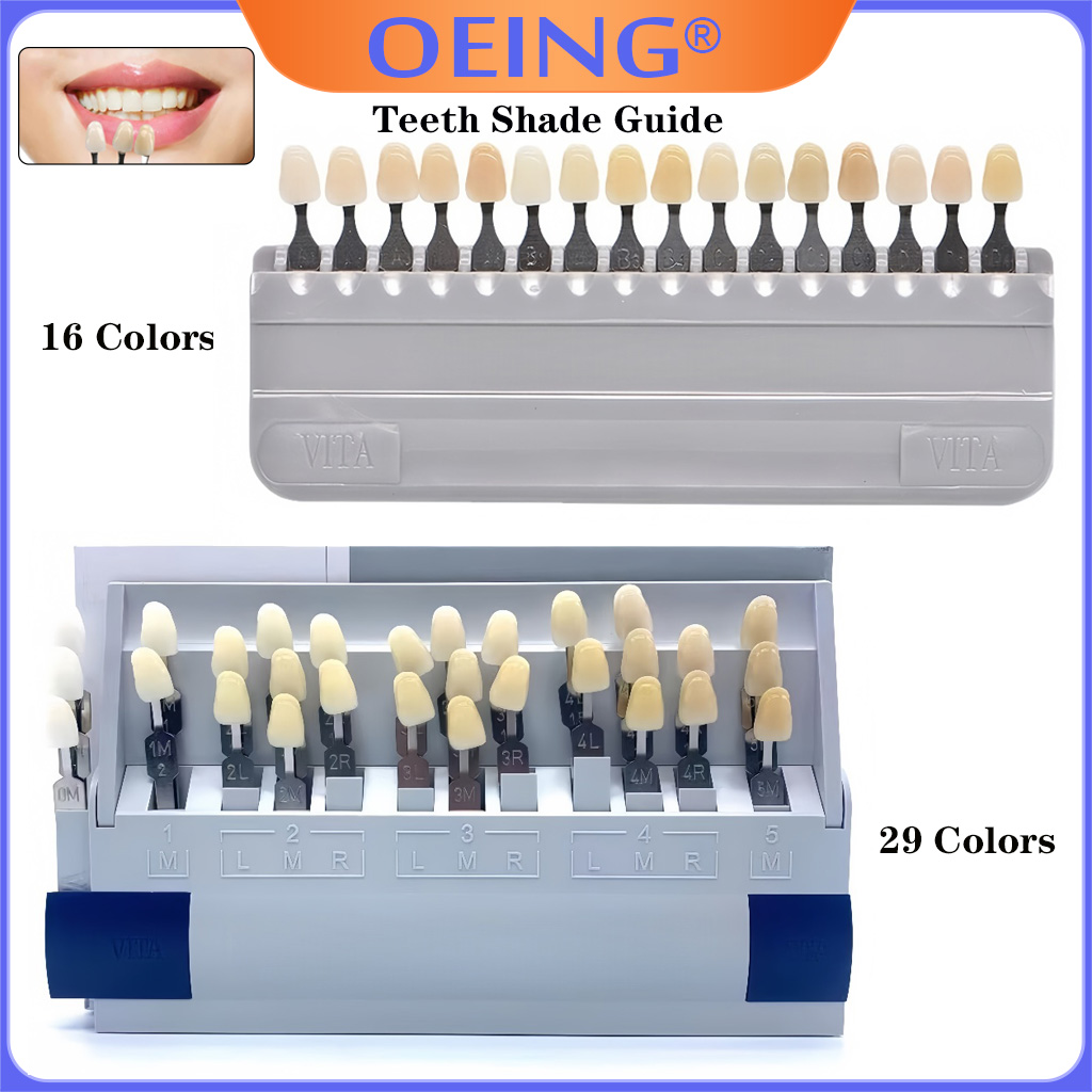 29/16 Colori Guida per l'ombra - Teeth Whitening Kit recensione e prezzo