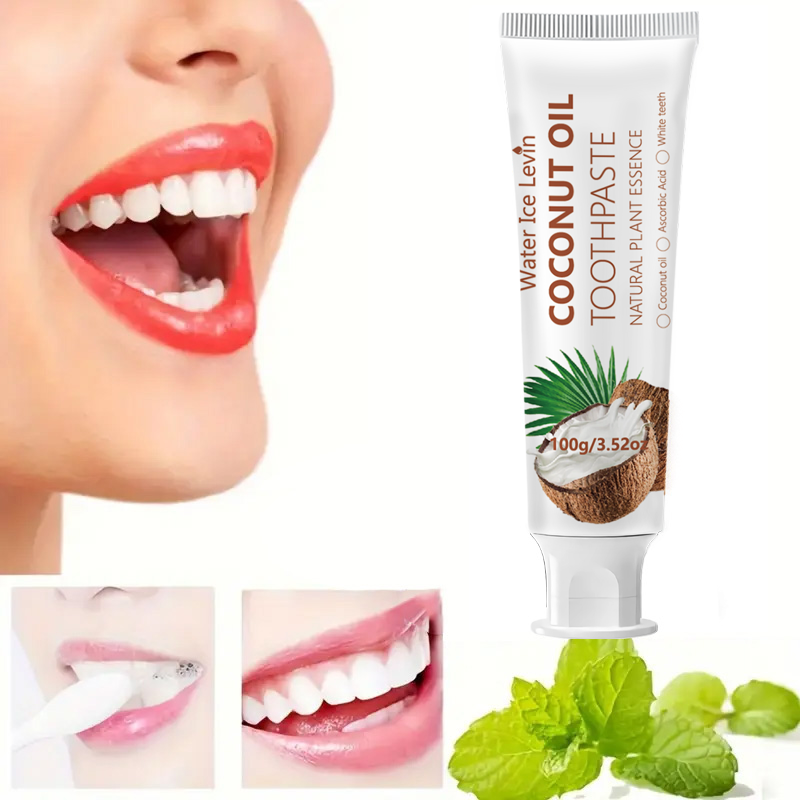 Dentifricio all'Olio di Cocco  - Teeth Whitening Mouthwash recensione e prezzo