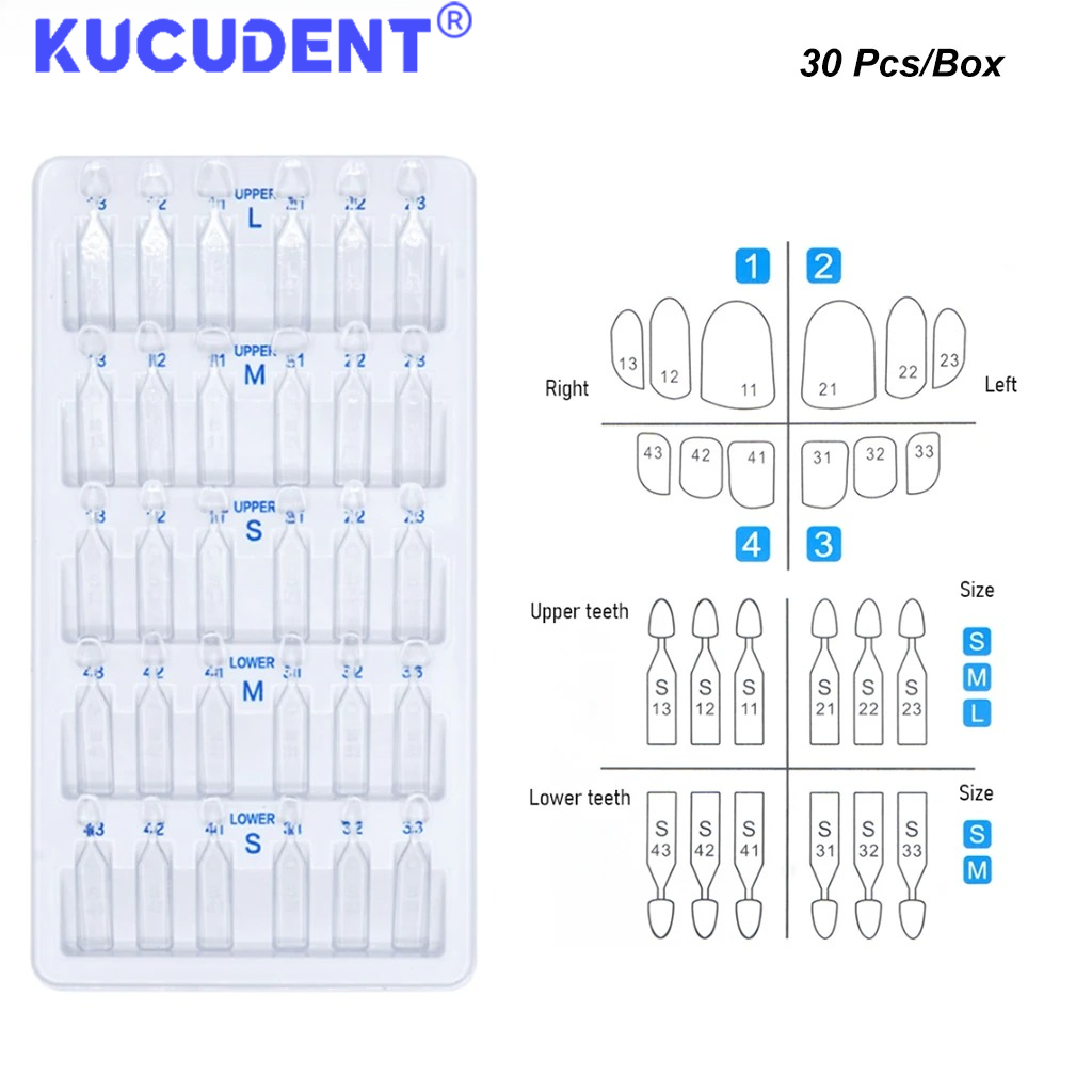 Kit per la creazione di faccet - Teeth Whitening Moulds recensione e prezzo